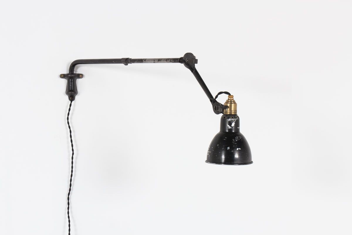 Lampe Gras 203, 1922